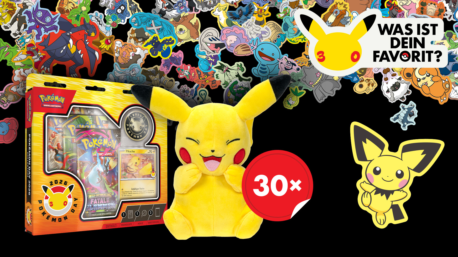 Pokémon Gewinnspiel „Was ist dein Favorit?“