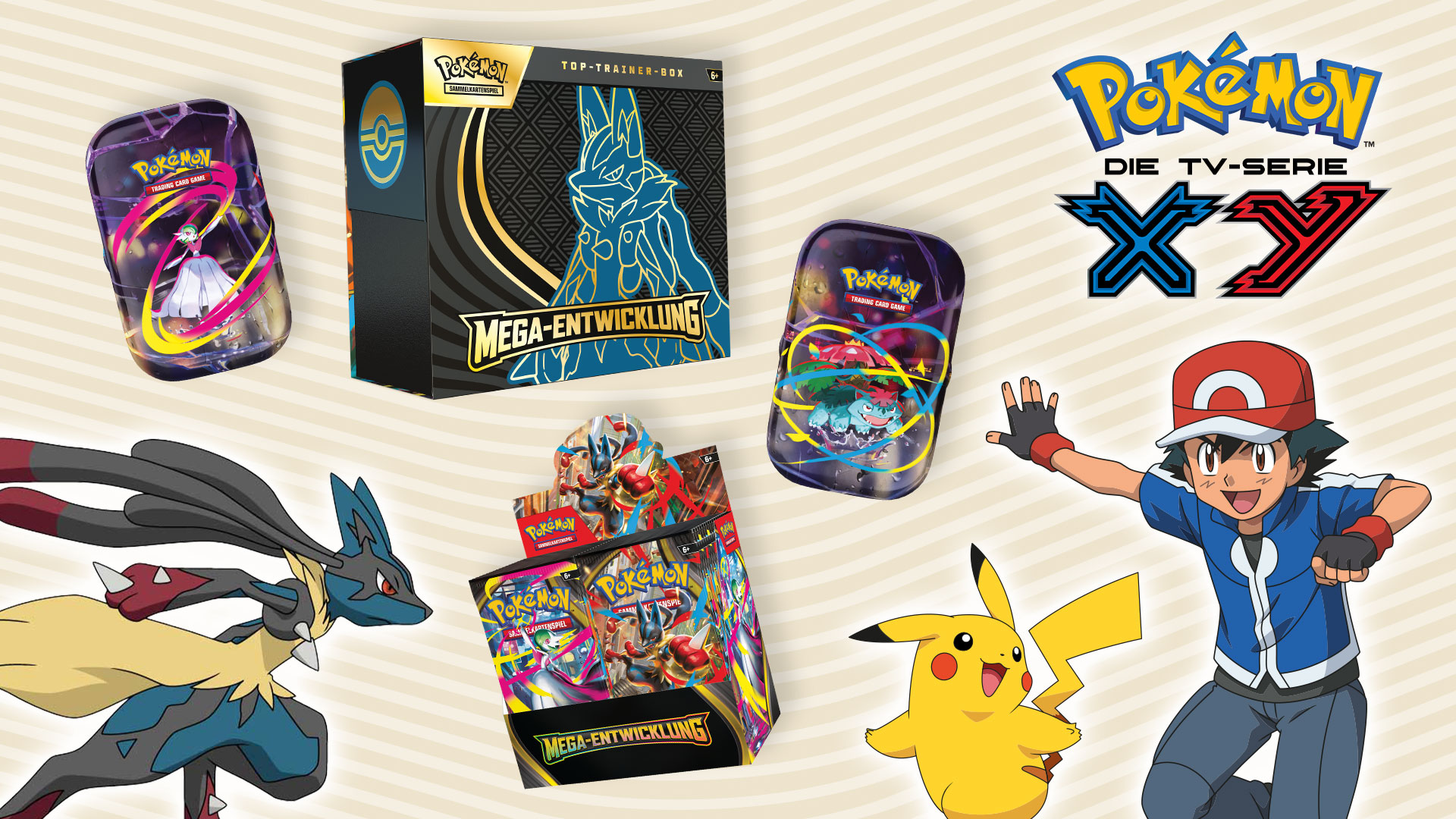 Pokémon Pokémon-Gewinnspiel