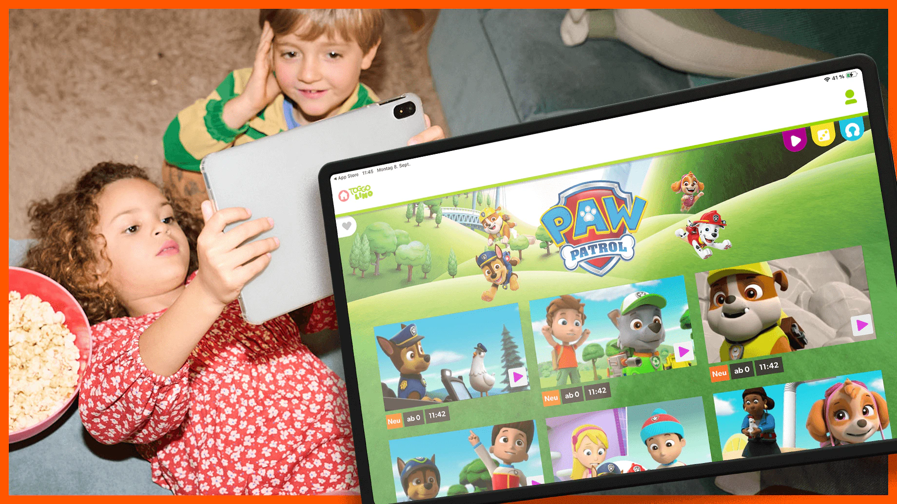 Für Kinderhände gemacht