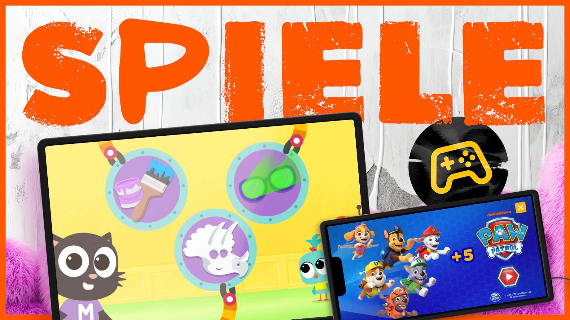 Großer Spielspaß für kleine Hände