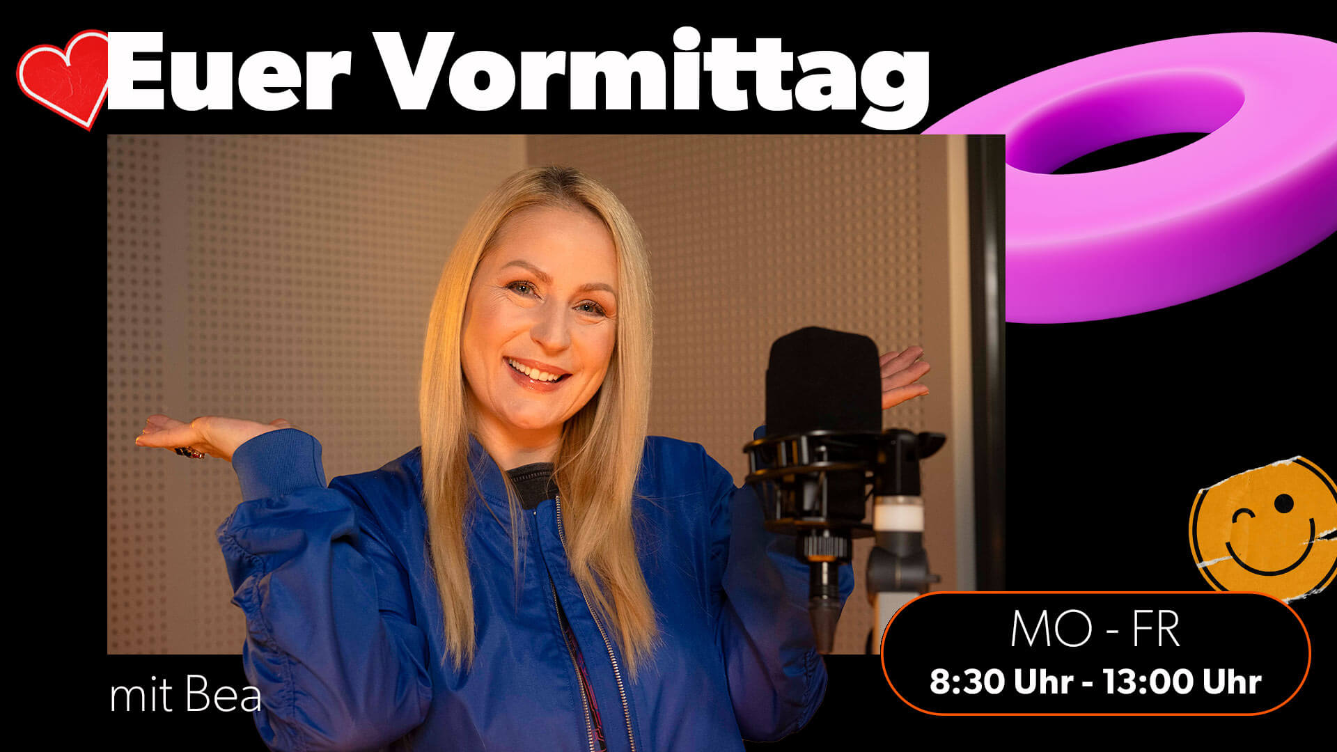 8.30 bis 13.00 Uhr (Mo bis Fr): Euer Vormittag