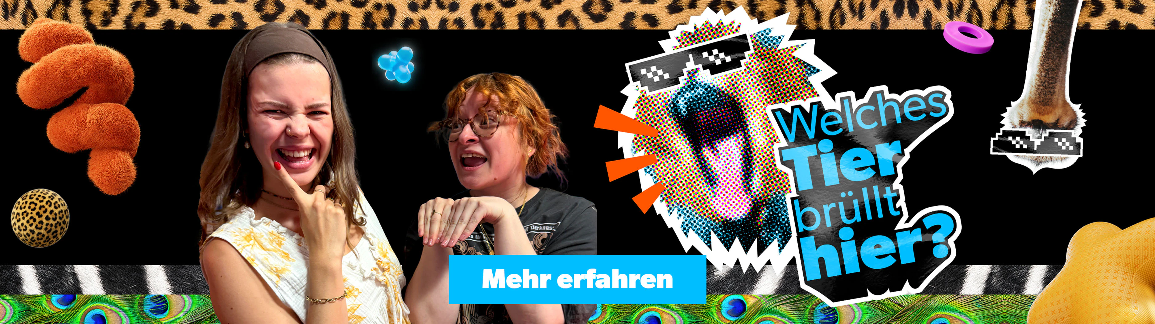 Welches Tier brüllt hier Teaser