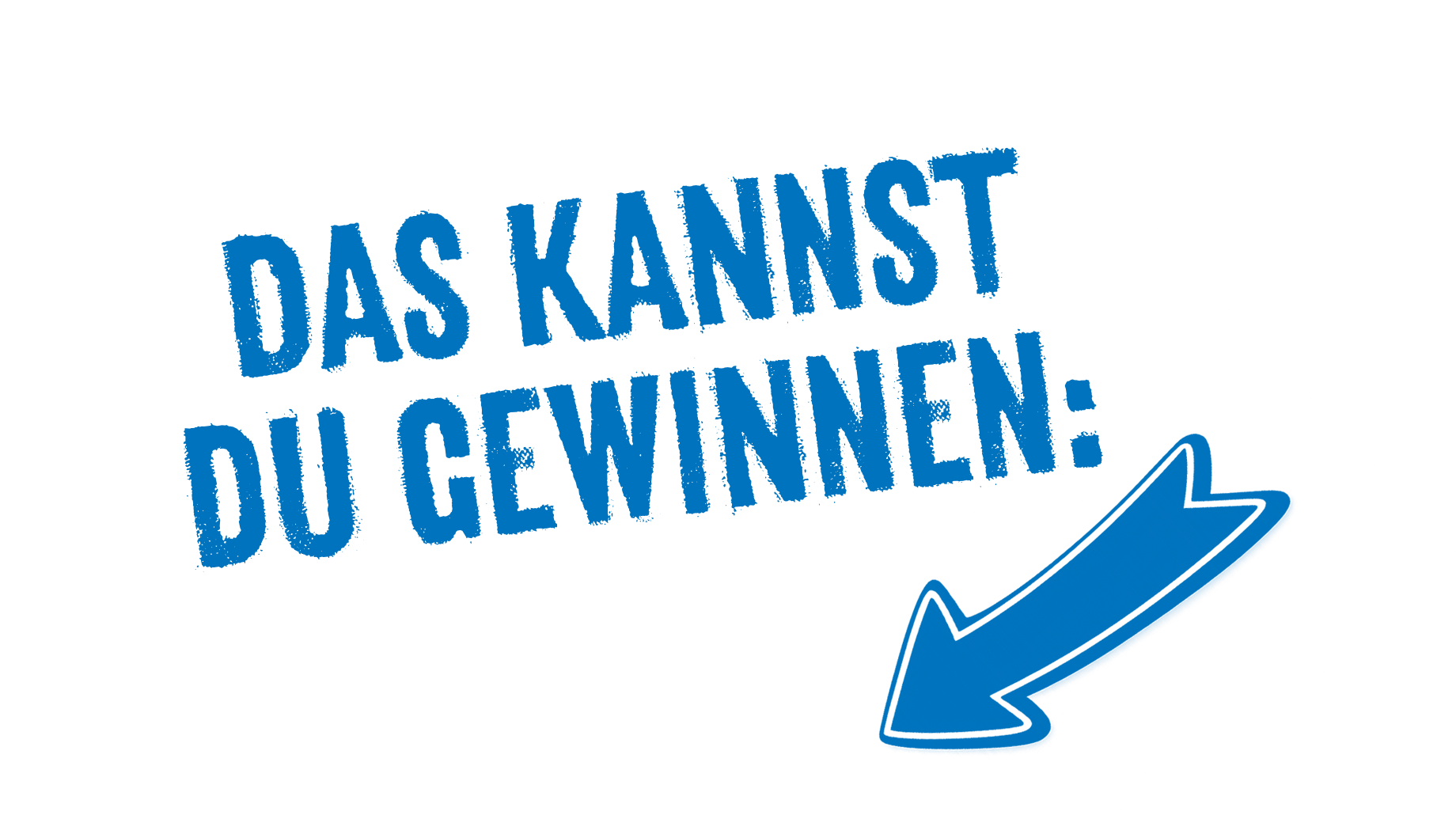 Das kannst du gewinnen Grafik