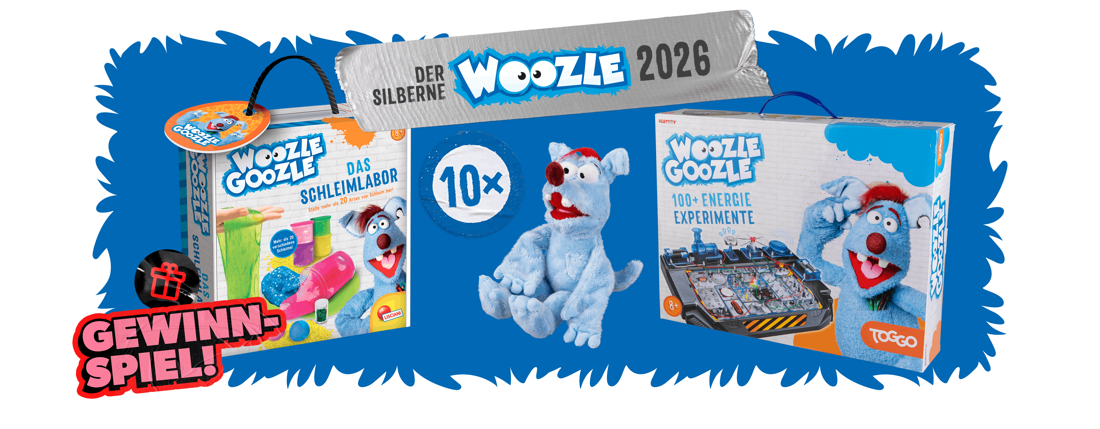 Preisdarstellung Silberner Woozle
