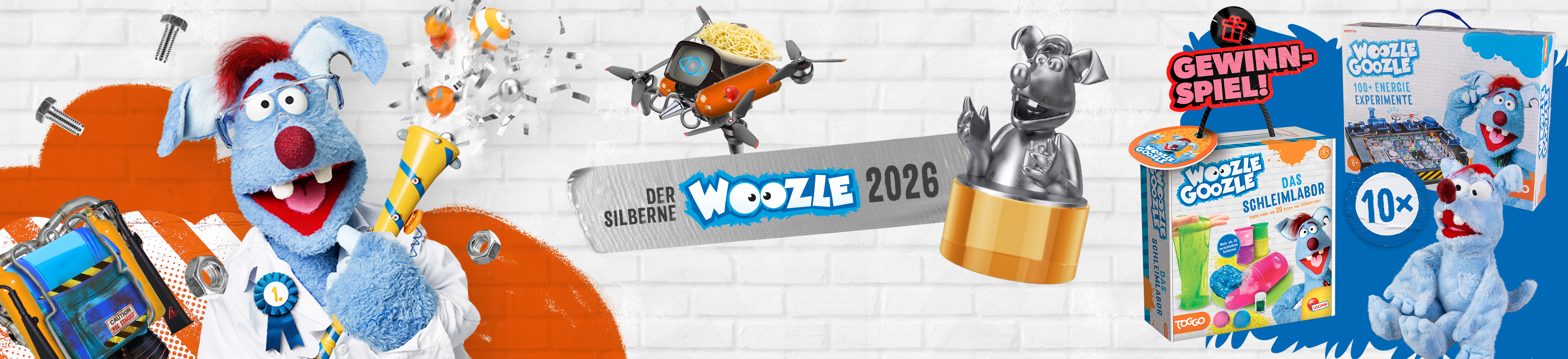 Mehr zum silbernen Woozle erfahren