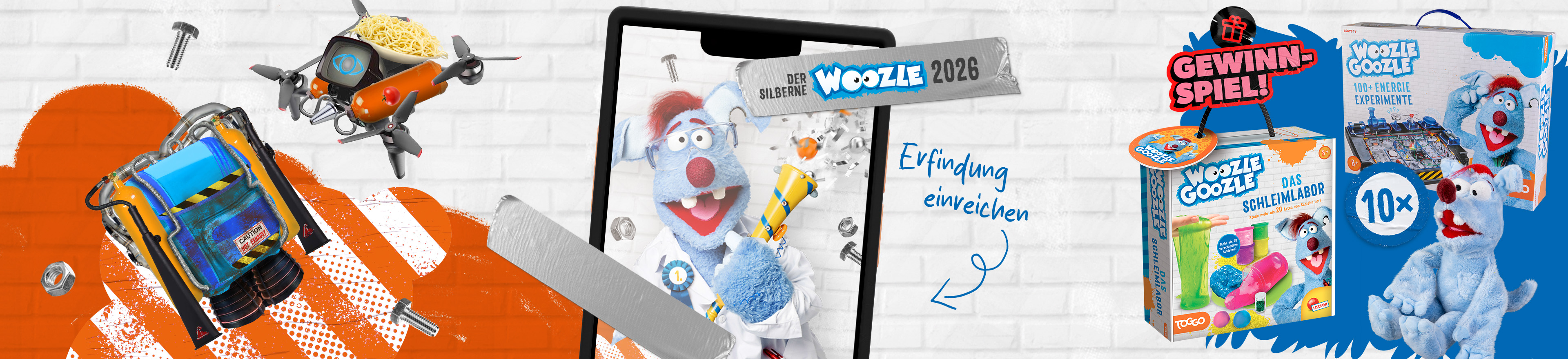 Jetzt beim Silbernen Woozle mitmachen