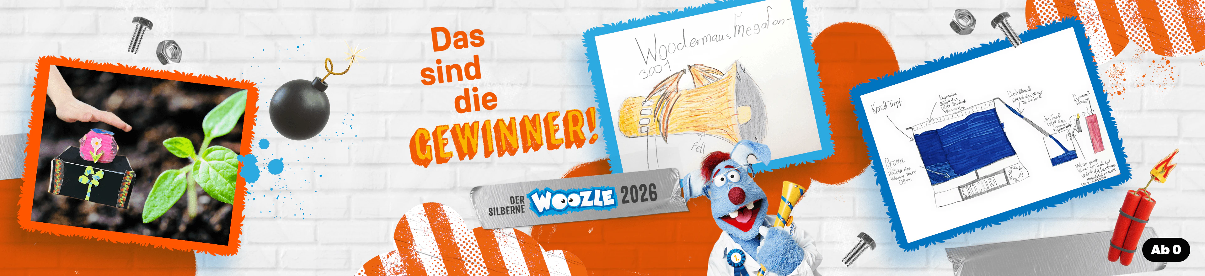 Das sind die Gewinner des Silbernen Woozle 2026