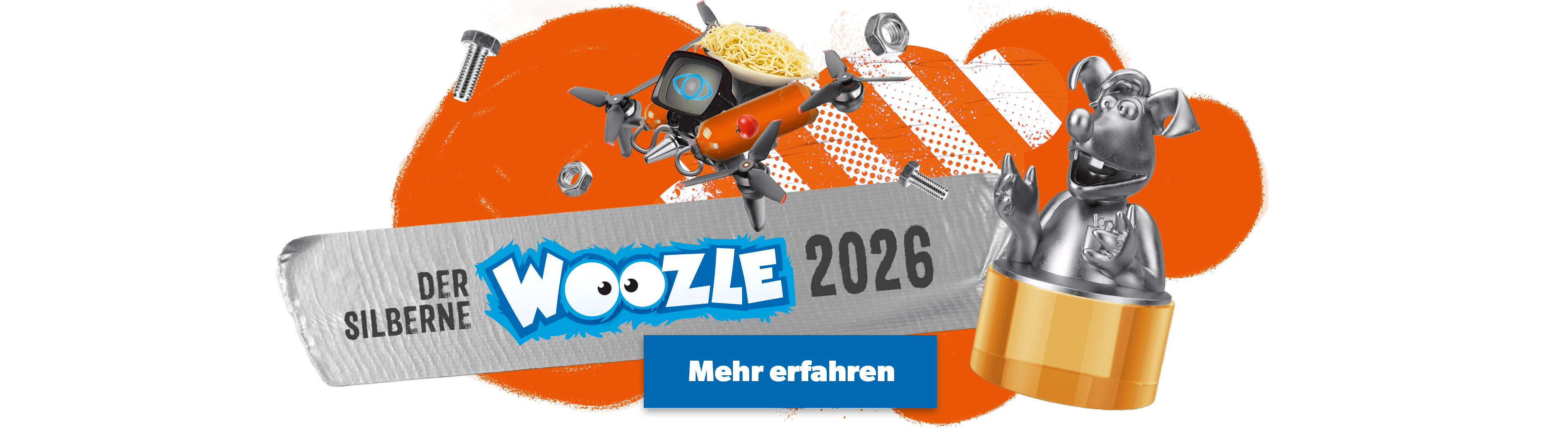 Der Silberne Woozle 2026