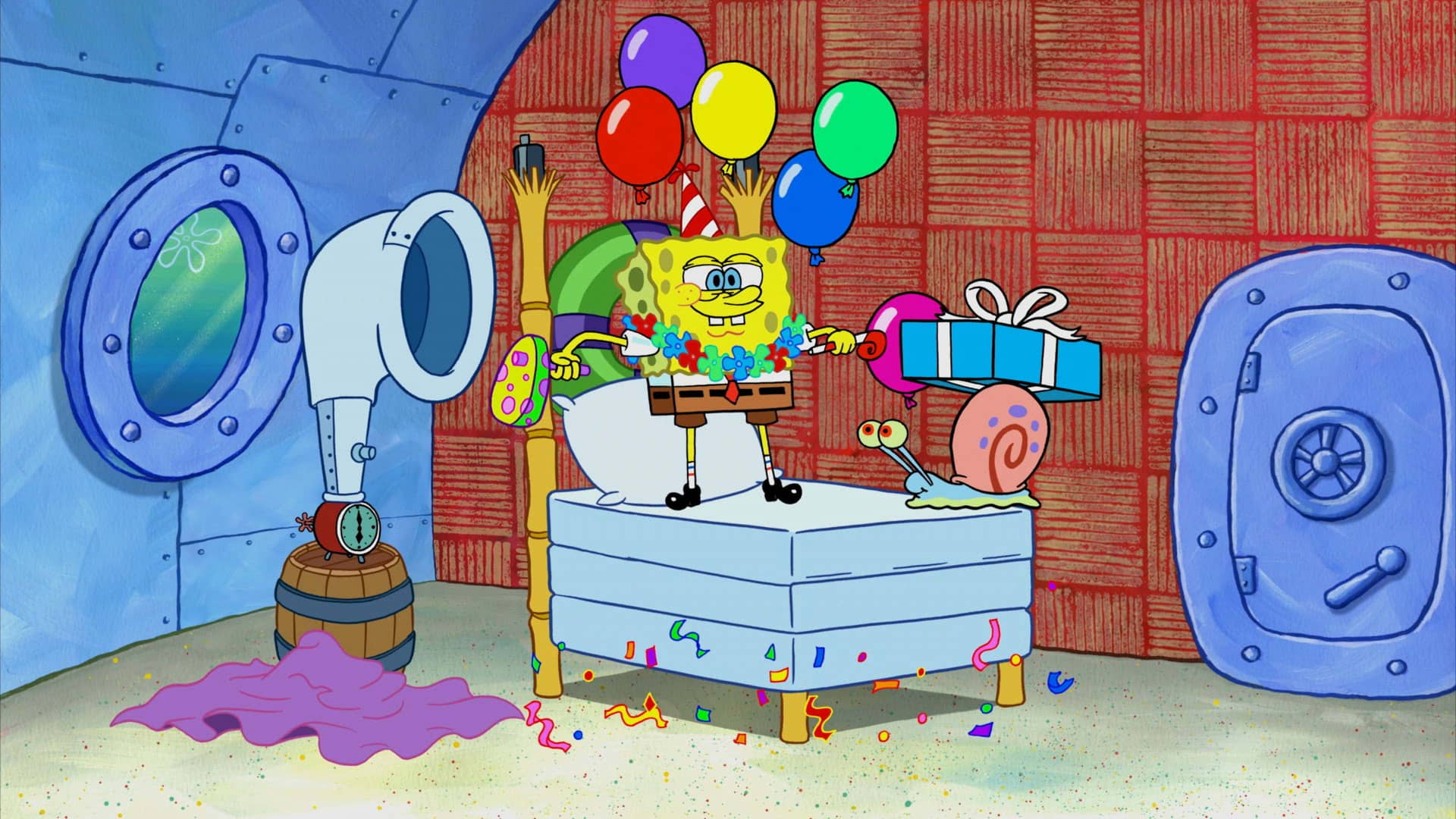 SpongeBob Geburtstag
