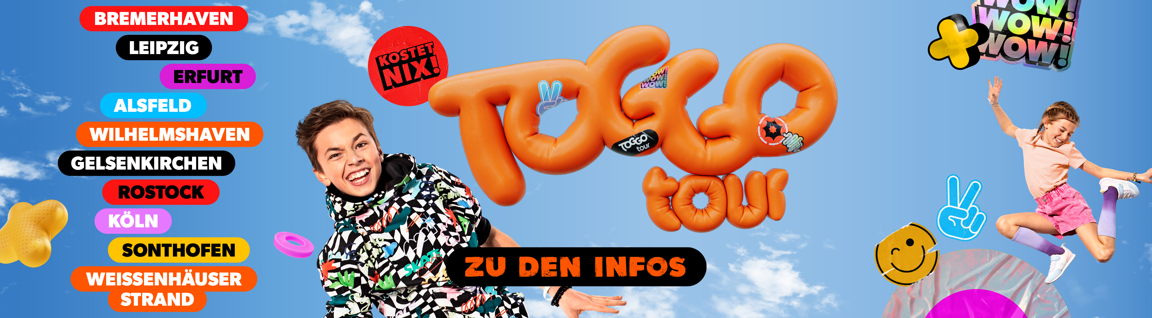 TOGGO Tour