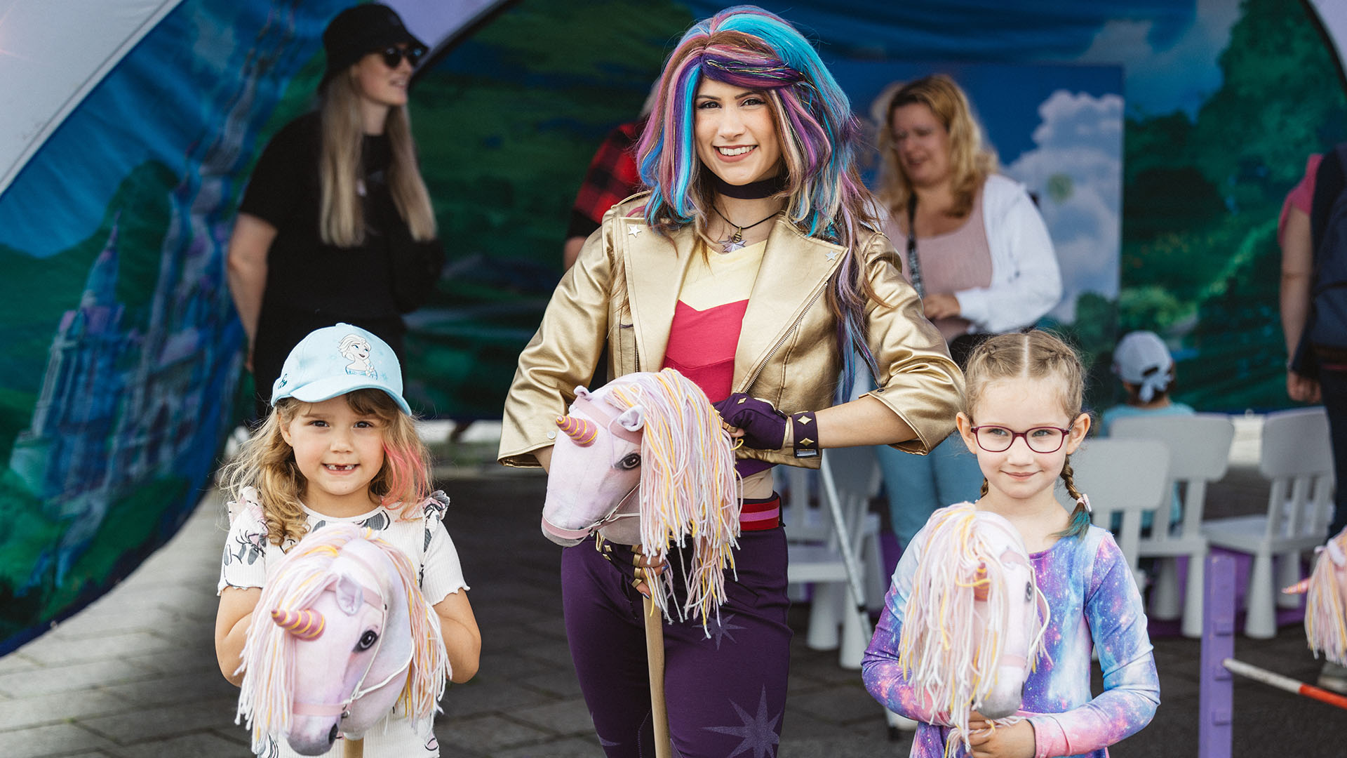 Unicorn Academy Hobby Horse Parcours