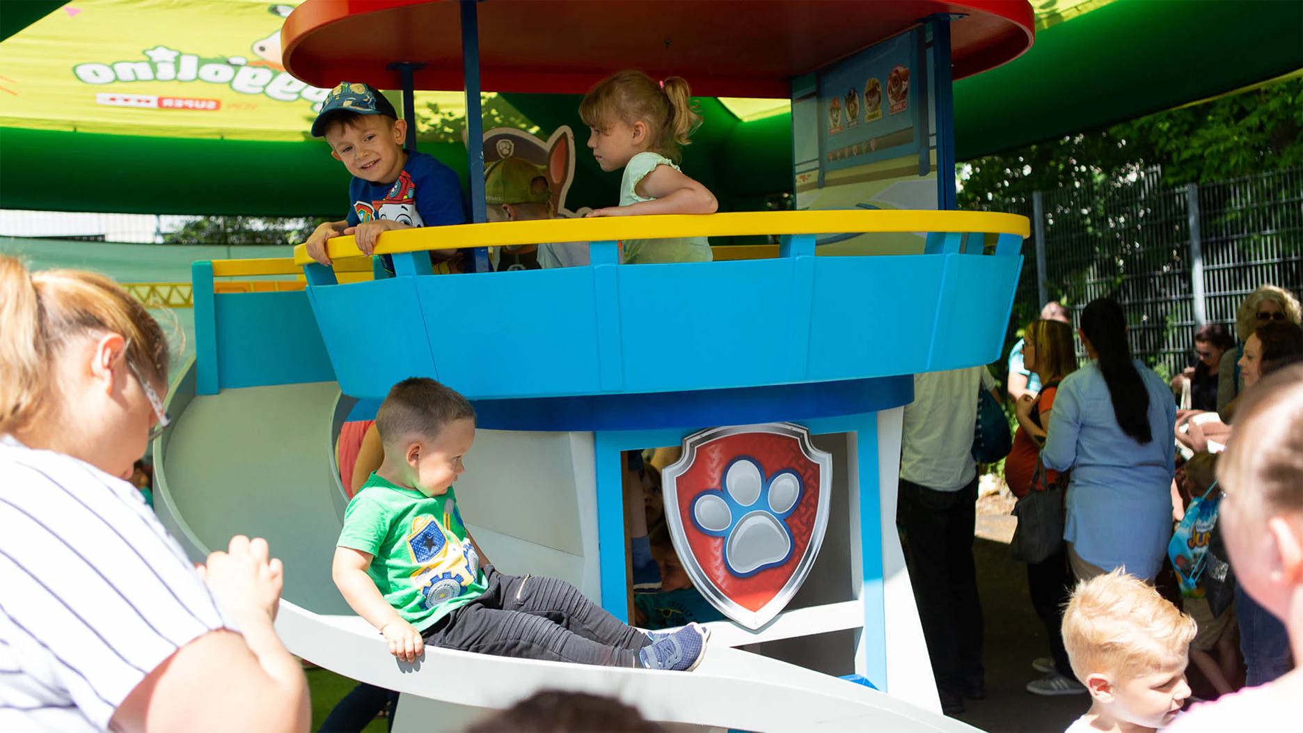 PAW Patrol zur Zentrale
