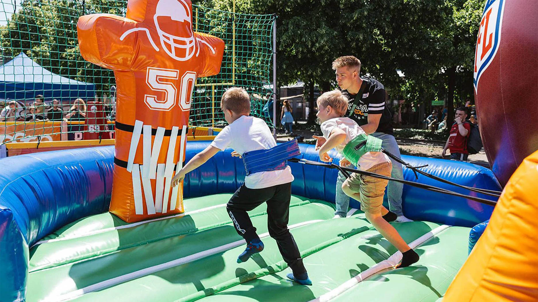 NFL Bungee-Run