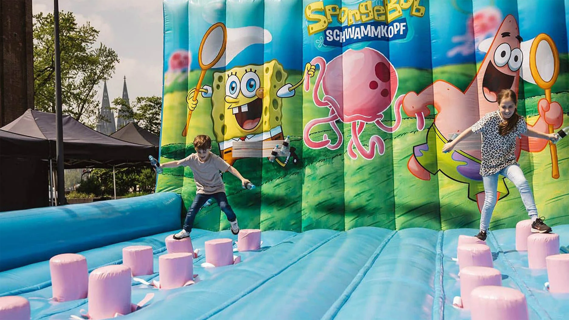 SpongeBob Quallenfelder
