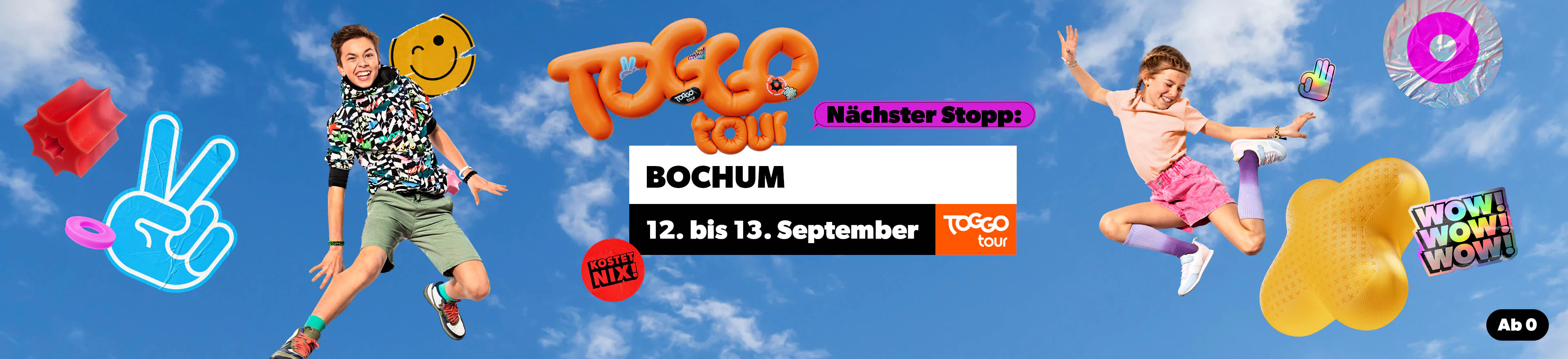 TOGGO Tour 2026 Teaser Bochum