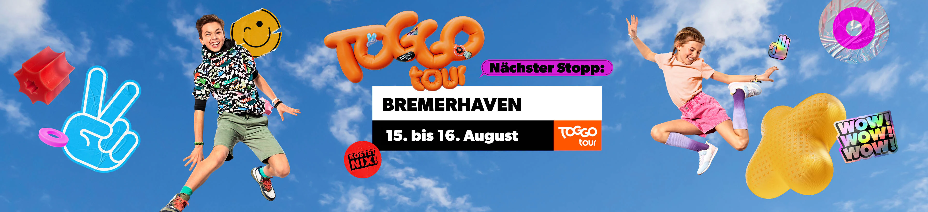 TOGGO Tour Bremerhaven
