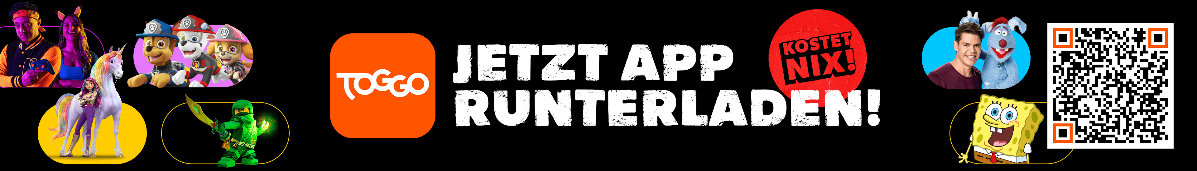 TOGGO_APP_JetztAppRunterladen_Fullscreenbanner_ORCode