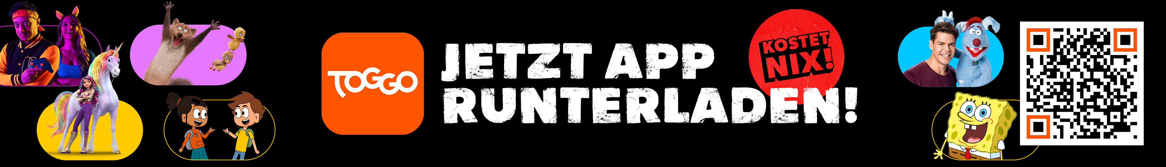 TOGGO_APP_JetztAppRunterladen_Fullscreenbanner_ORCode