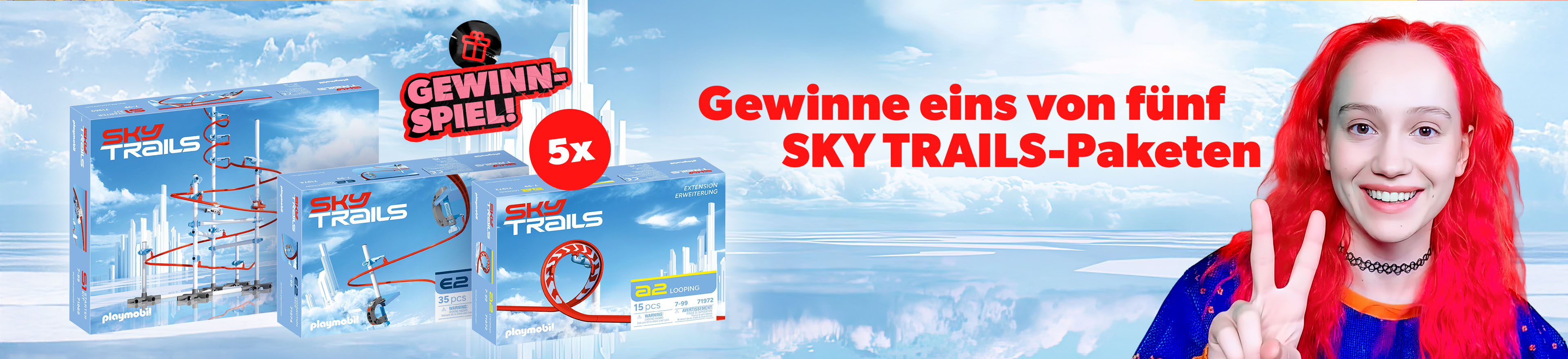 Sky Trails Gewinnspiel