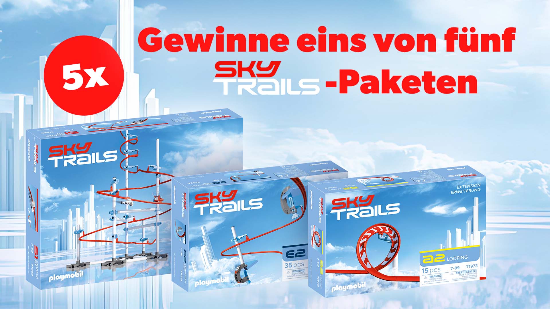 TOGGO GG TOGGO GG SKY TRAILS Gewinnspiel
