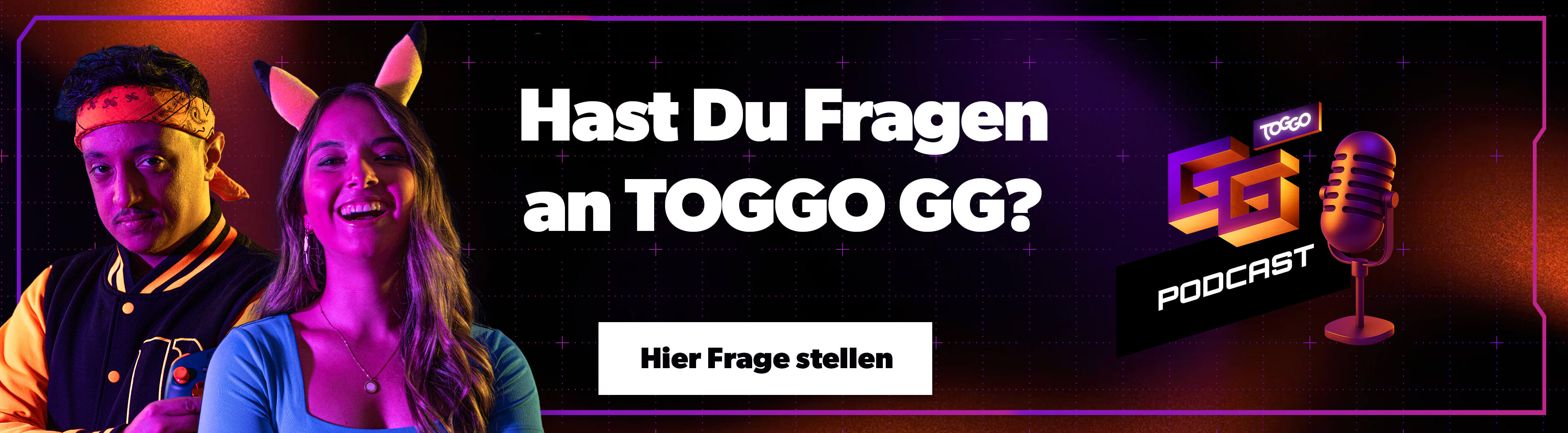 TOGGO GG Podcast Teaser