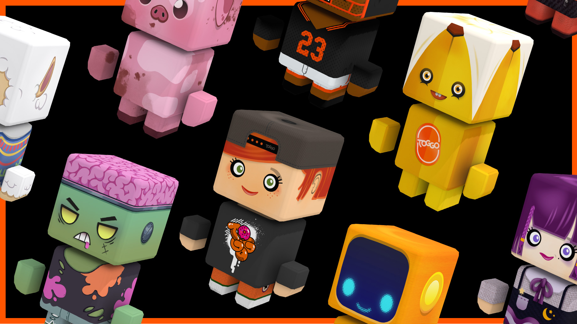 TOGGO Avatare gestalten & speichern