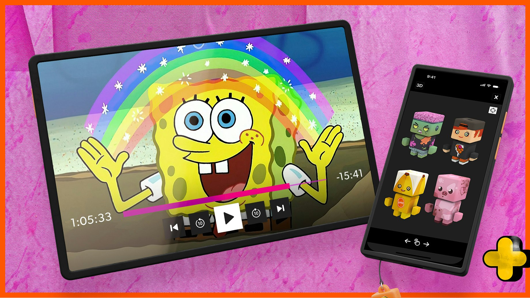 Profile anlegen & gleichzeitig streamen