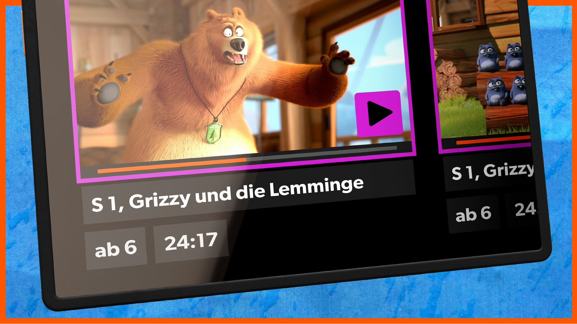 Serien flexibel weiterschauen