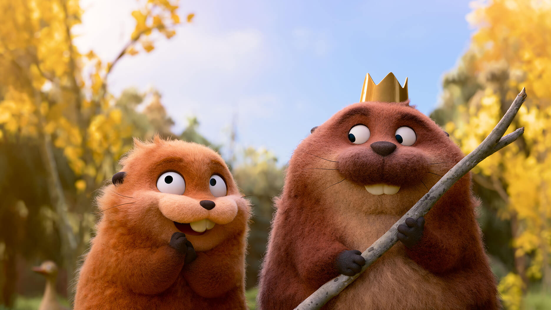 Erlebe ein tierisch lustiges Abenteuer mit HOPPERS!