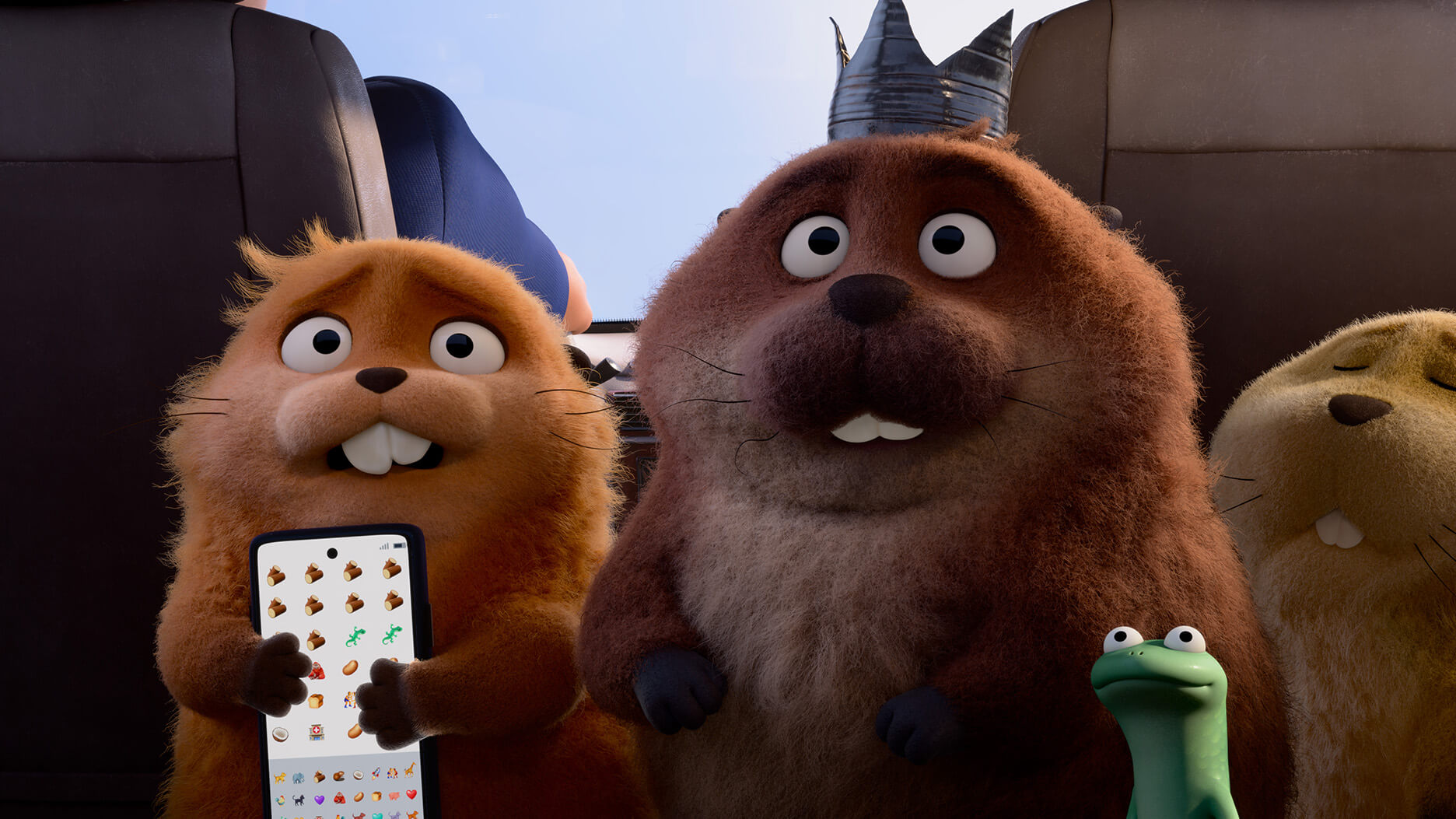 Das geht unters Fell!