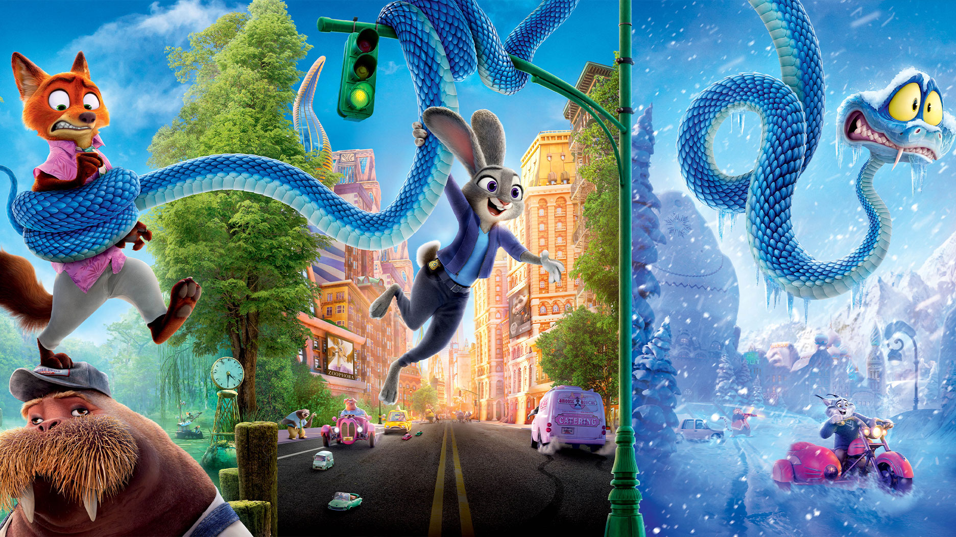 Nick und Judy sind zurück!