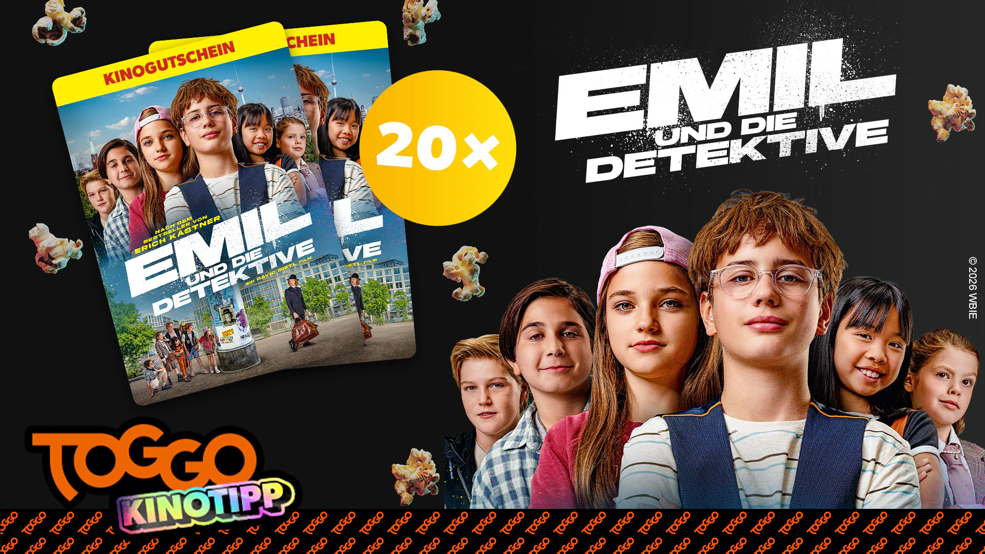 TOGGO Kino Tipp: Emil und die Detektive TOGGO Tipp Emil und die Detektive