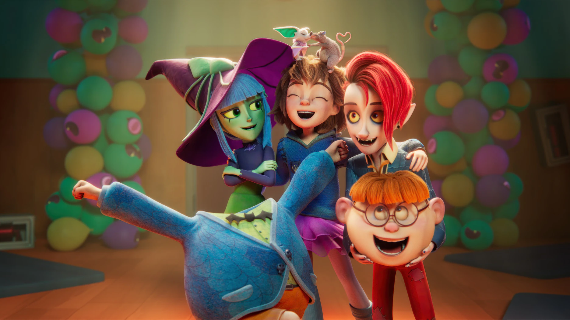 Ein schaurig-witziges Abenteuer: „Monster Mia“!