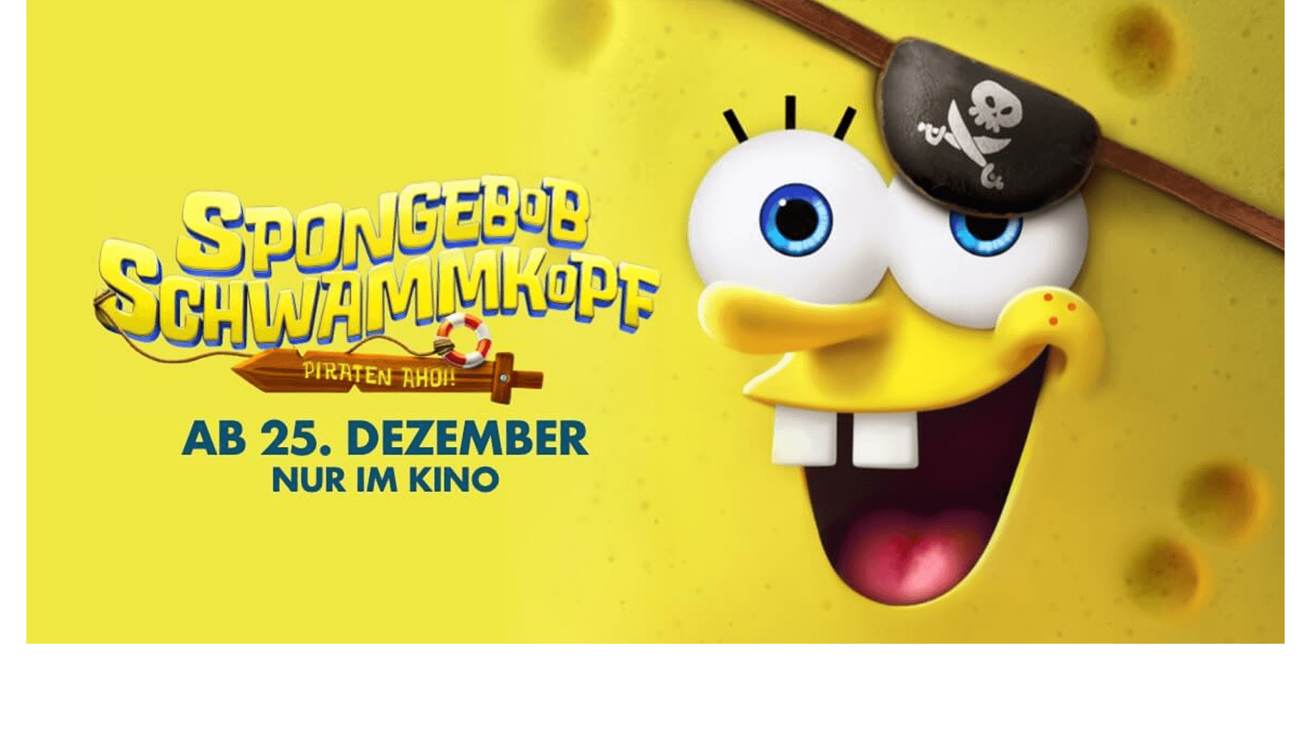 SpongeBob Schwammkopf: Piraten Ahoi!