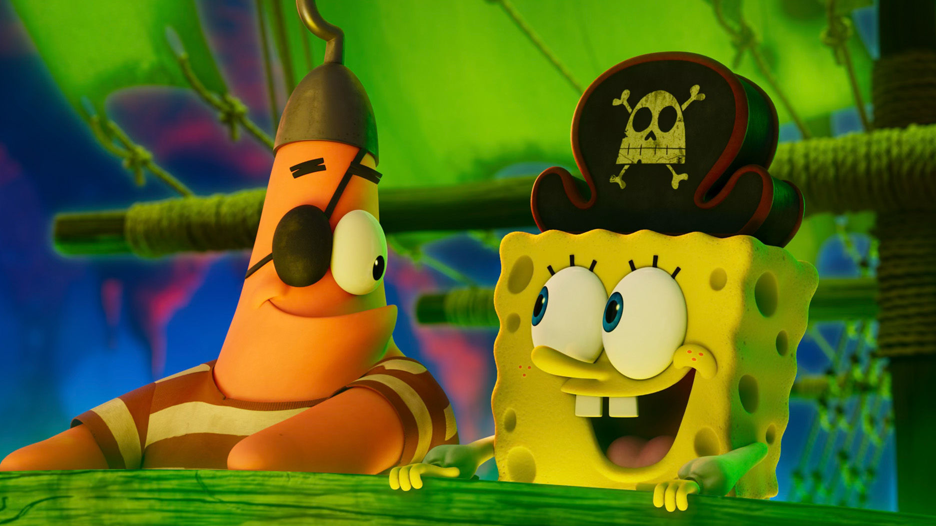 SPONGEBOB SCHWAMMKOPF: PIRATEN AHOI! ab 25. Dezember im Kino!