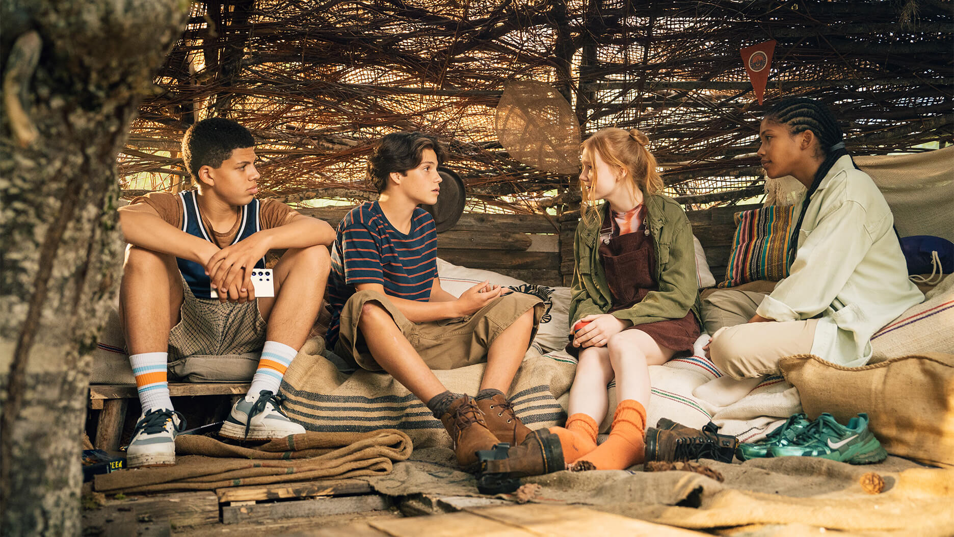 Der Wald ist in Gefahr