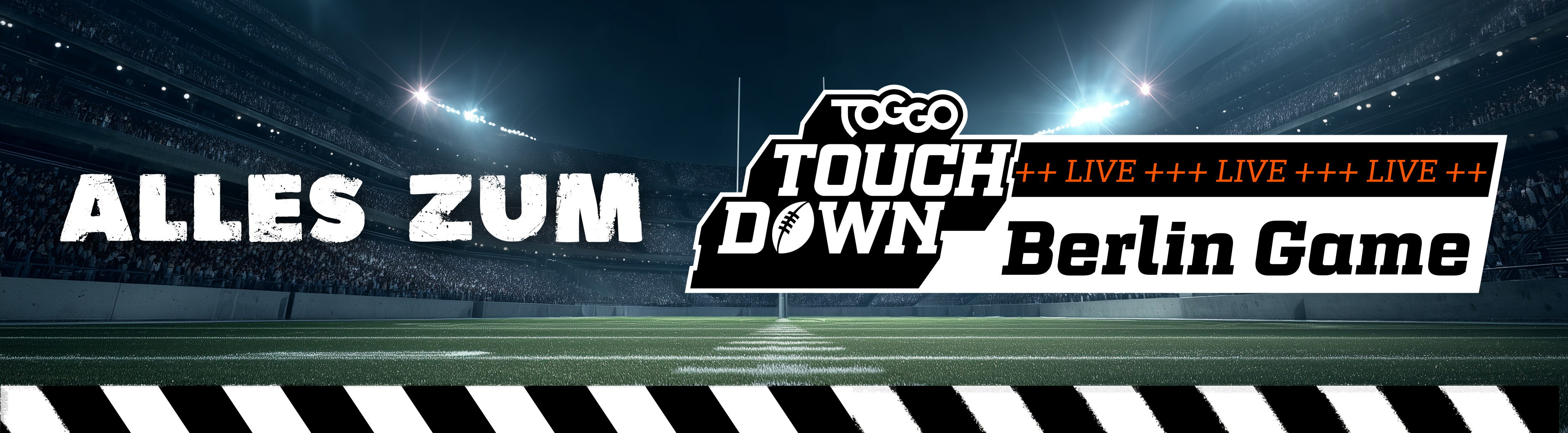 TOGGO Touchdown Live Das Berlin Game