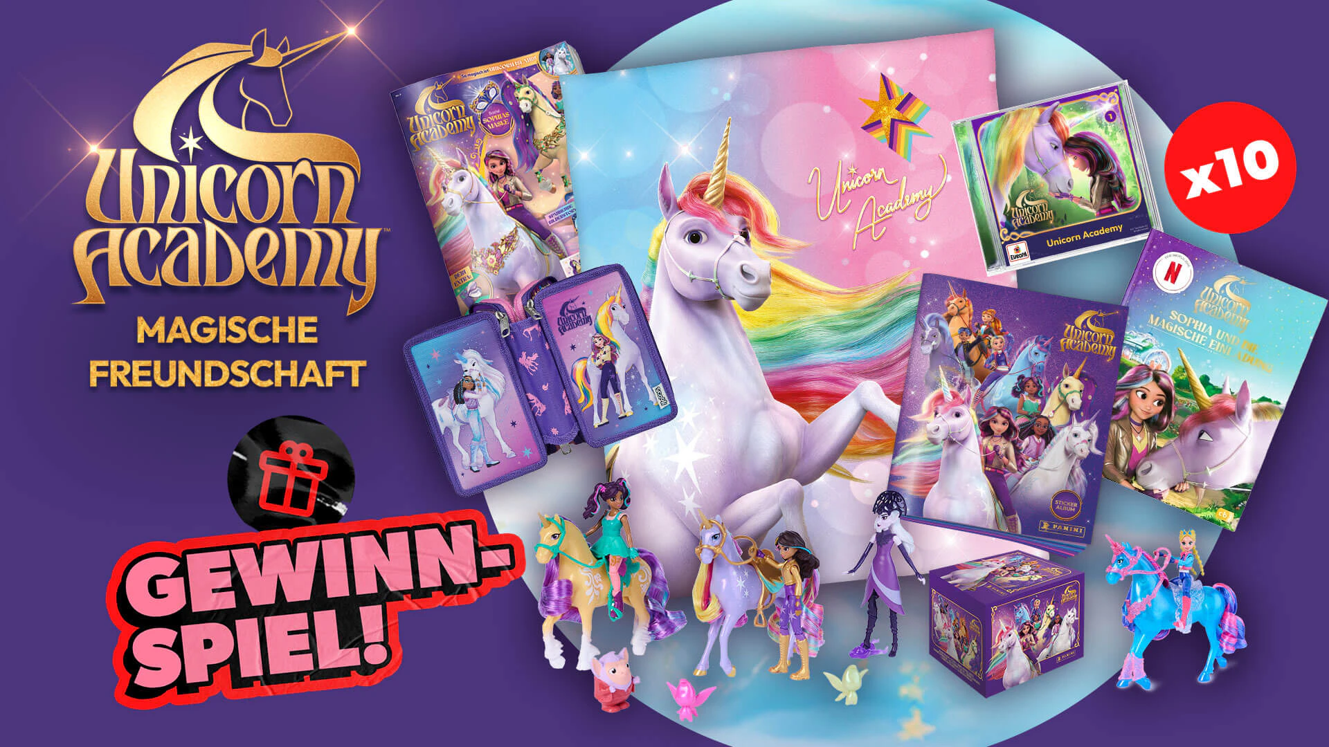 Unicorn Academy Unicorn Academy Gewinnspiel 2026